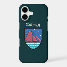 County Galway iPhone X/8/7 Barely There Case