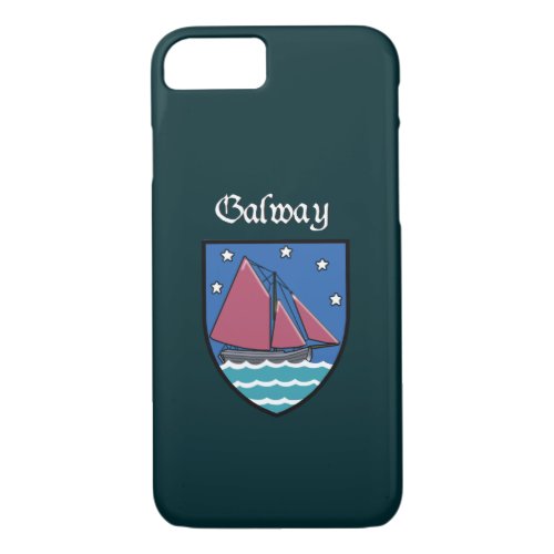 County Galway iPhone X87 Barely There Case