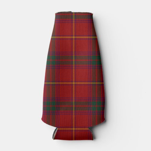 County Galway Irish Tartan Bottle Cooler