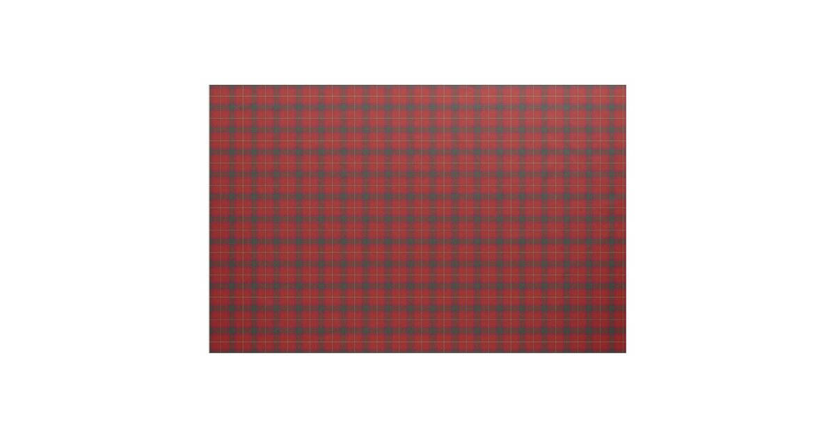 County Galway Irish Tartan Fabric Zazzle