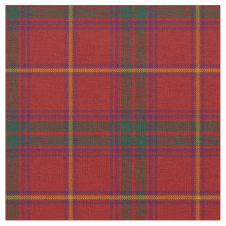 County Galway Irish Tartan Fabric
