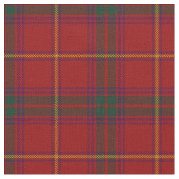 County Galway Irish Tartan Fabric by thecelticflame at Zazzle
