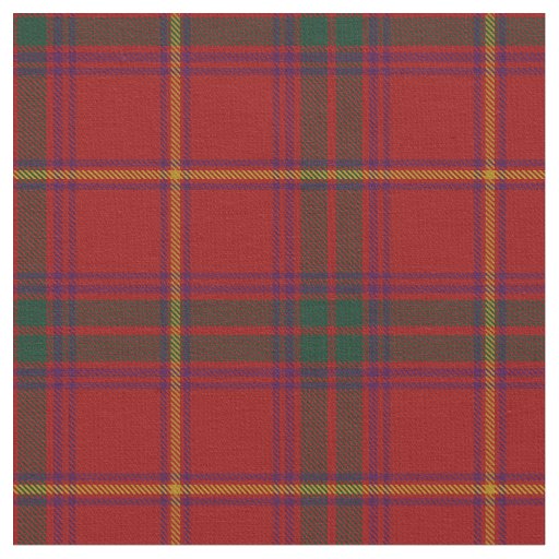 County Galway Irish Tartan Fabric