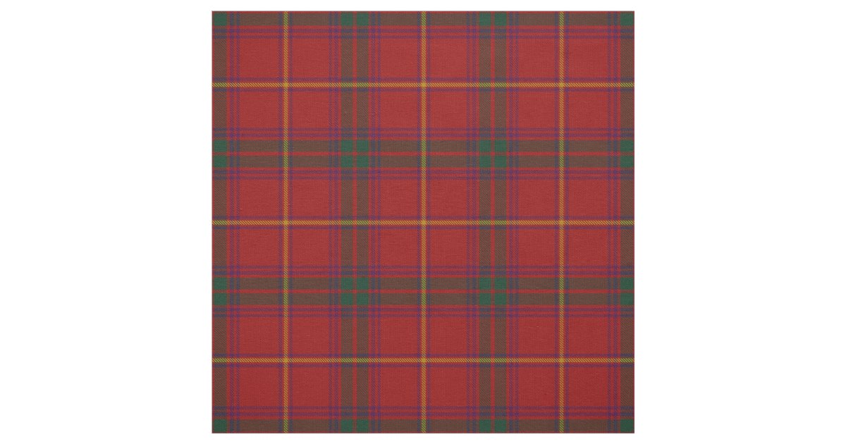 County Galway Irish Tartan Fabric Zazzle