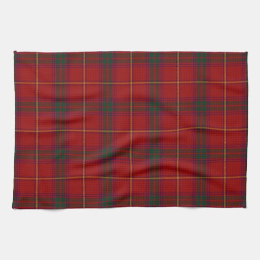 County Galway Irish Tartan Kitchen Towel Zazzle