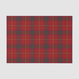 County Galway Irish Tartan Tissue Paper