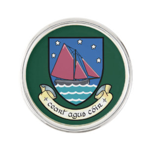 County Galway Lapel Pin