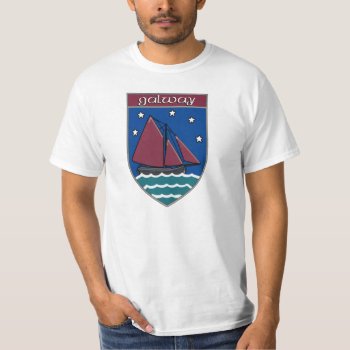 County Galway T-shirt by Almrausch at Zazzle