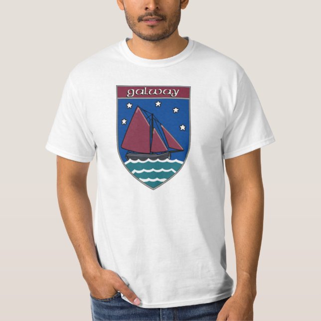 County Galway T-Shirt (Front)