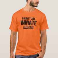 County Jail Inmate Prisoner Halloween Costume