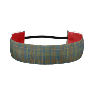 County Kerr Tartan Athletic Headband
