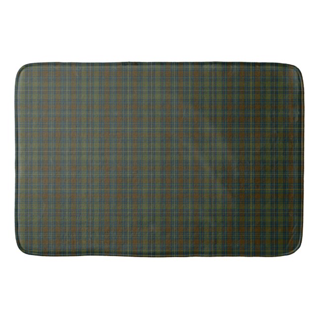 County Kerr Tartan Bath Mat (Front)