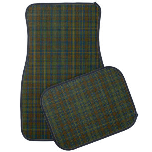 County Kerr Tartan Car Floor Mat