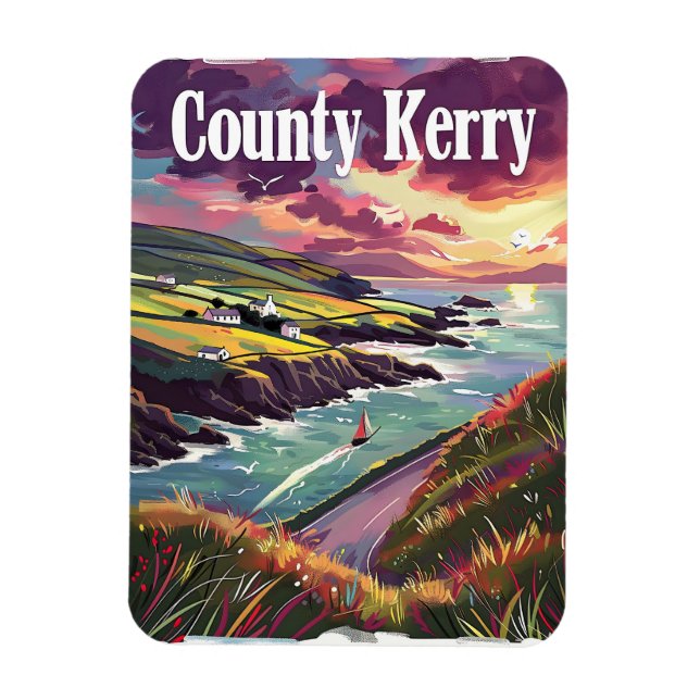 County Kerry Ireland Magnet (Vertical)