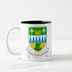 County Kerry Ireland Two-Tone Coffee Mug