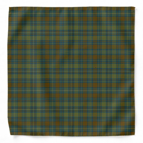 County Kerry Irish Tartan Bandana