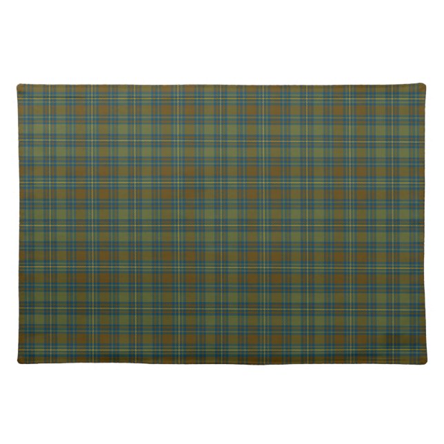 County Kerry Irish Tartan Placemat (Front)