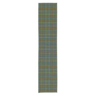 County Kerry Irish Tartan Short Table Runner