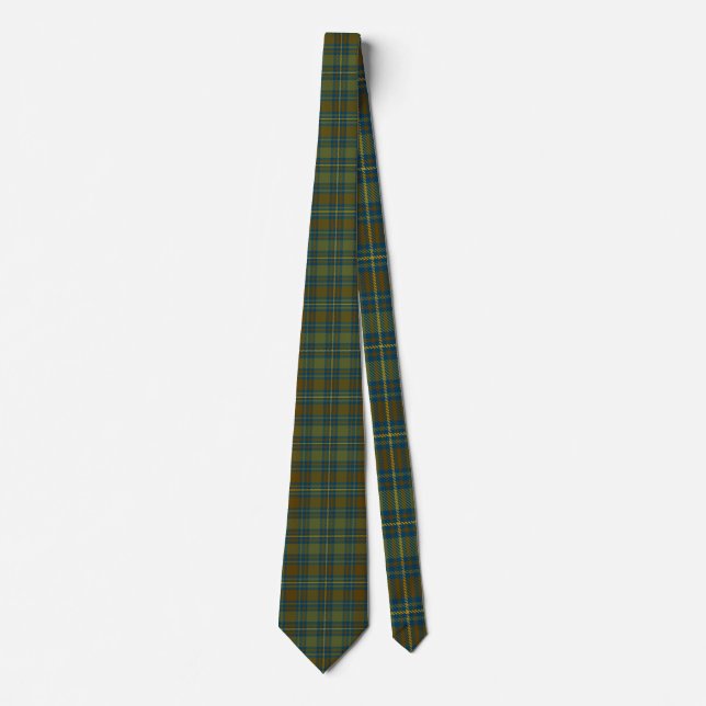 County Kerry Irish Tartan Tie (Front)