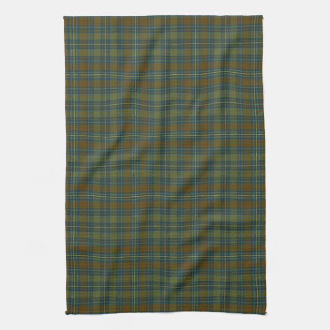 County Kerry Irish Tartan Towel (Vertical)
