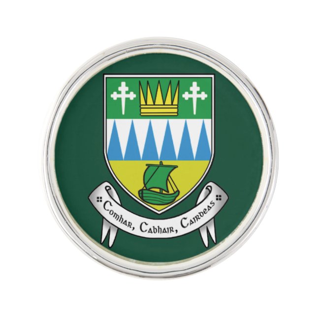 County Kerry Lapel Pin (Front)