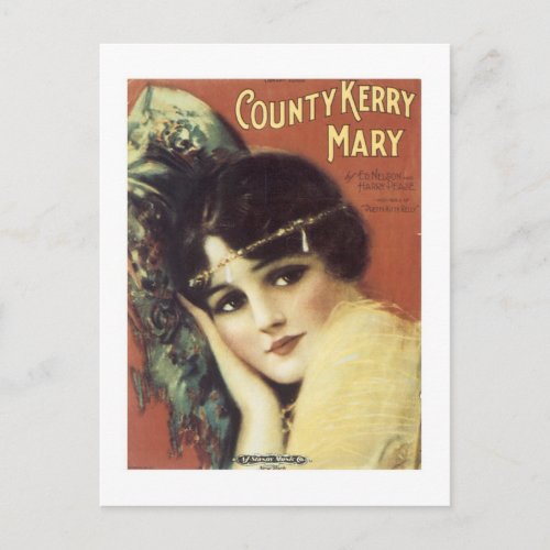 County Kerry Mary Postcard