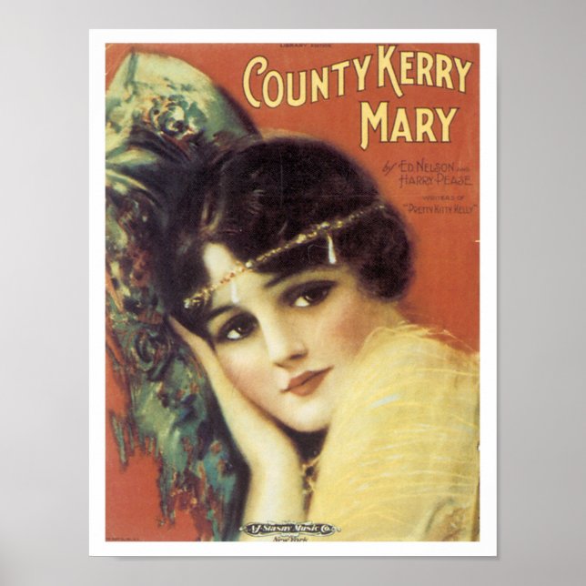 County Kerry Mary poster (Front)