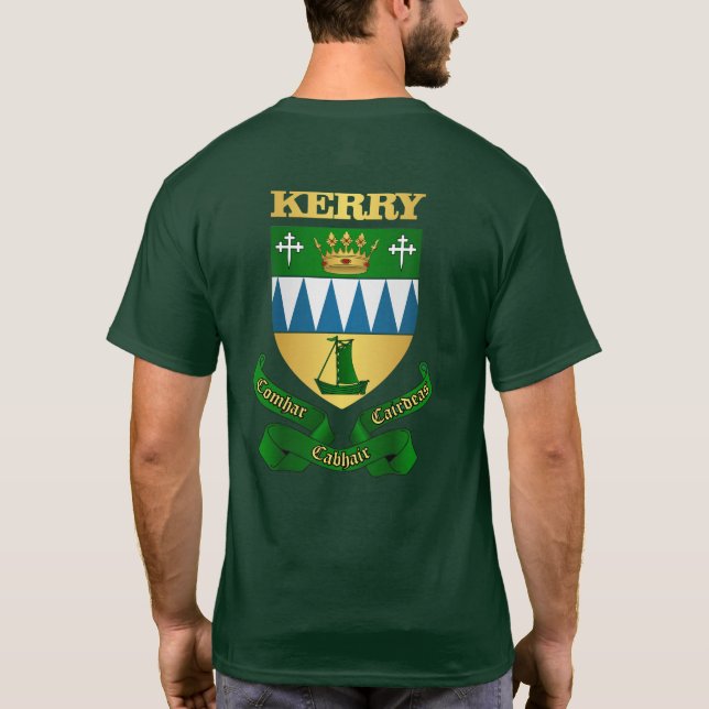 County Kerry T-Shirt (Back)