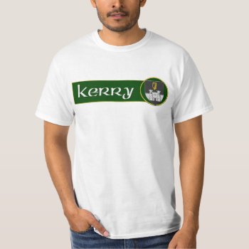 County Kerry T-shirt by Almrausch at Zazzle