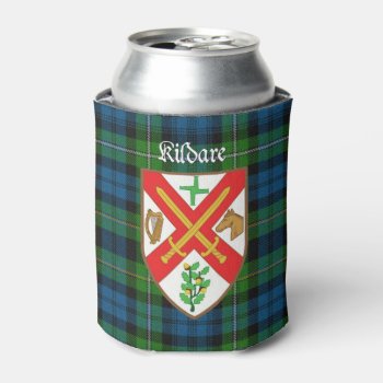 County Kildare Can Cooler by grandjatte at Zazzle