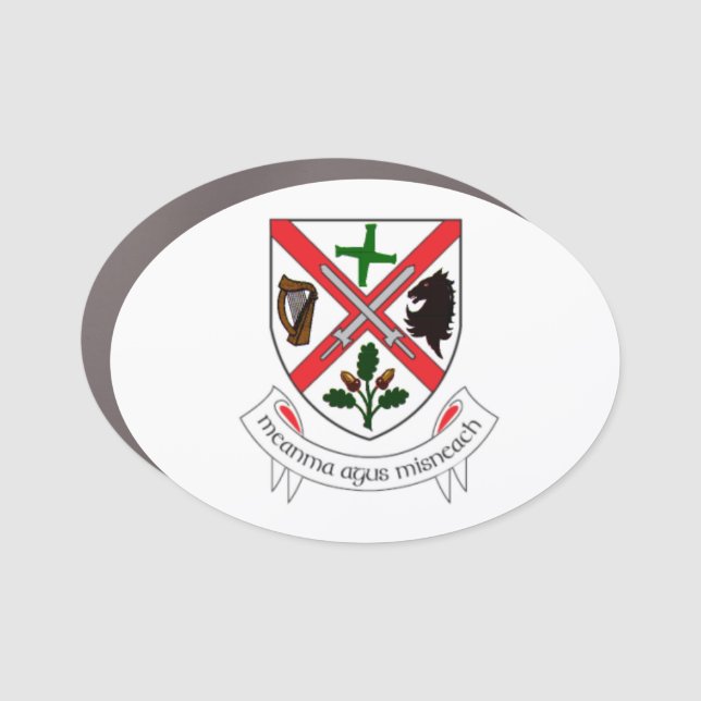 County Kildare Ireland  Car Magnet (Front)