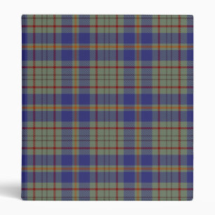 County Kildare Irish Tartan Binder