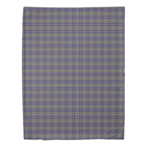 County Kildare Irish Tartan Duvet