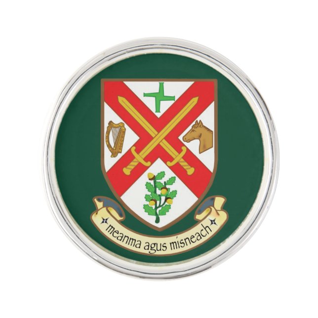 County Kildare Lapel Pin (Front)