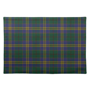 County Kilkenny Irish Tartan Placemat