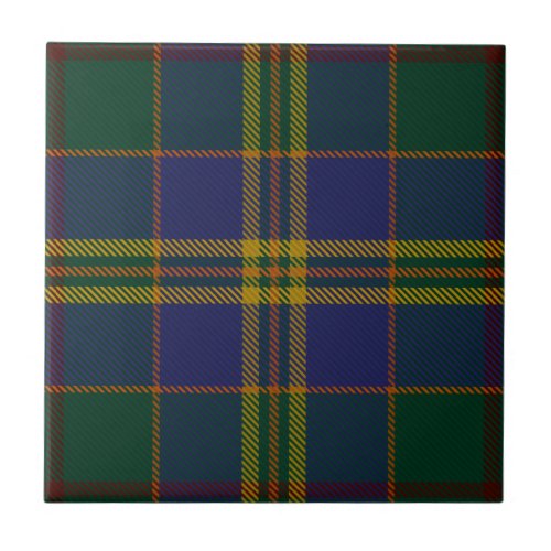 County Kilkenny Irish Tartan Tile