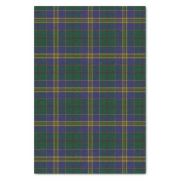 County Kilkenny Irish Tartan Tissue Paper by thecelticflame at Zazzle