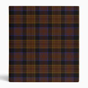 County Laois Irish Tartan Binder