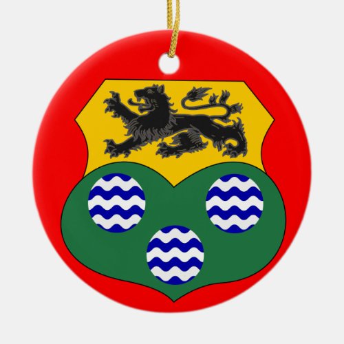 County Leitrim Ireland Christmas Ornament