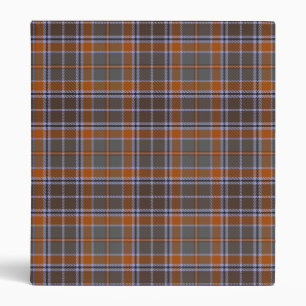 County Leitrim Irish Tartan Binder