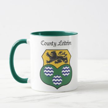 County Leitrim Mug by grandjatte at Zazzle
