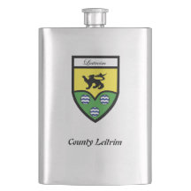 County Leitrim Premium Flask