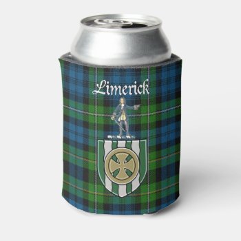 County Limerick Can Cooler by grandjatte at Zazzle