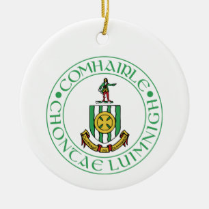 County Limerick Ireland Ceramic Ornament