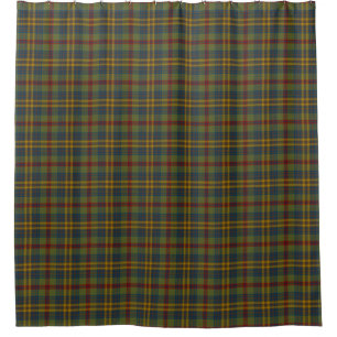 County Limerick Irish Tartan Shower Curtain