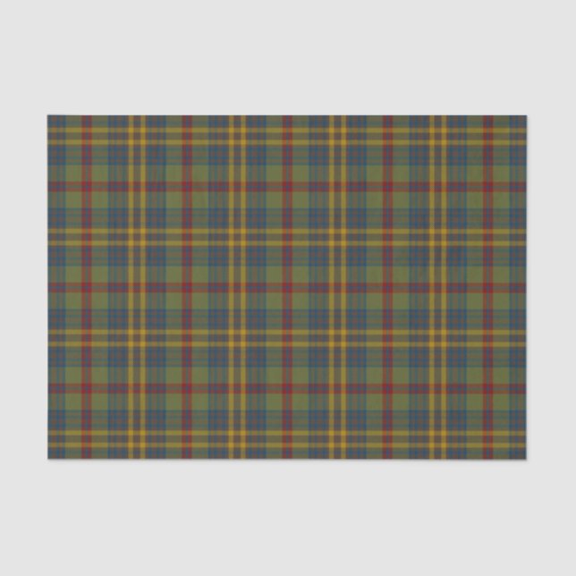 County Limerick Irish Tartan Tissue Paper (Front)