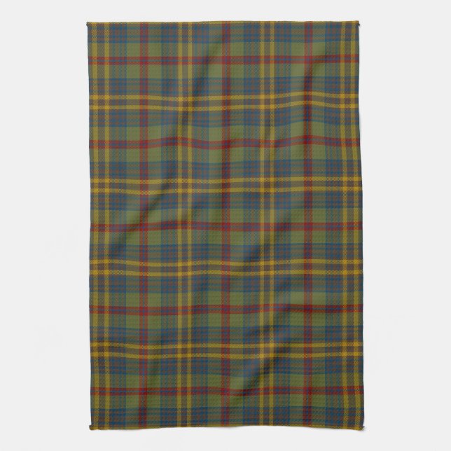 County Limerick Irish Tartan Towel (Vertical)