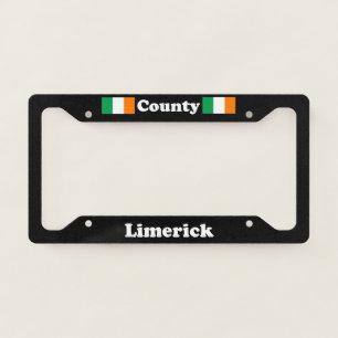 County Limerick - LPF License Plate Frame