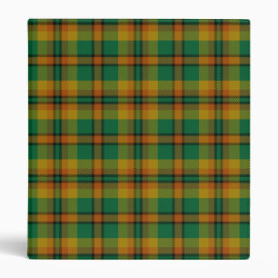 County Londonderry Irish Tartan Binder
