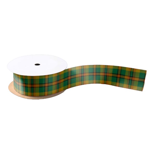 County Londonderry Irish Tartan Satin Ribbon (Spool)